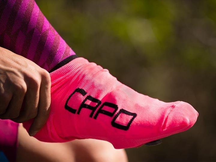 Capo SL Shoe Cover - Pink - SpinWarriors
