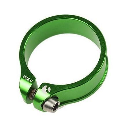 Carbon Ti X-Clamp 3 34.9 - Green - SpinWarriors