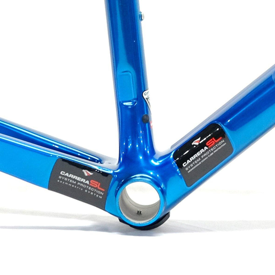 Carrera SL7 2019 Frameset - Cromovelato Blue - SpinWarriors