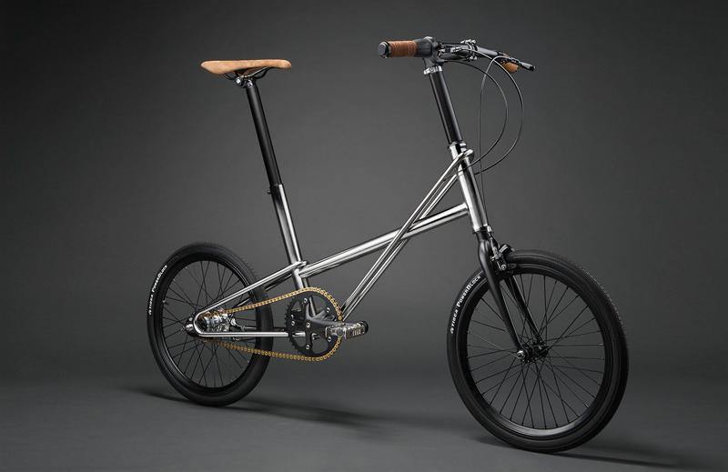 Castro M1c Stainless Steel Bike (3 Speed) - SpinWarriors
