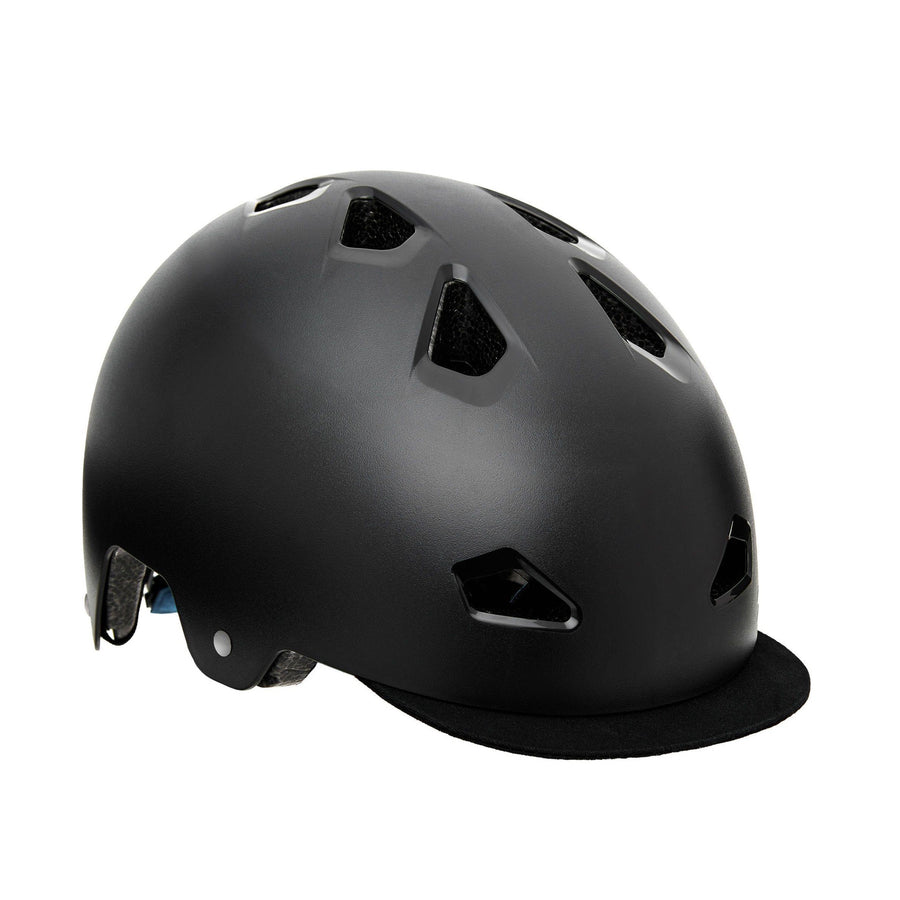 Spiuk Crosber Helmet - Black Matt - SpinWarriors