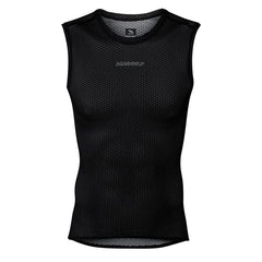 Suarez Sleeveless Baselayer - Chain Black