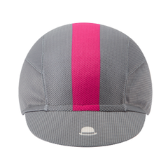 Chapeau! Lightweight Central Stripe Cap - Flint Grey - SpinWarriors