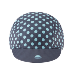 Chapeau! Lightweight Polka Dot Cap - Deep Ocean - SpinWarriors