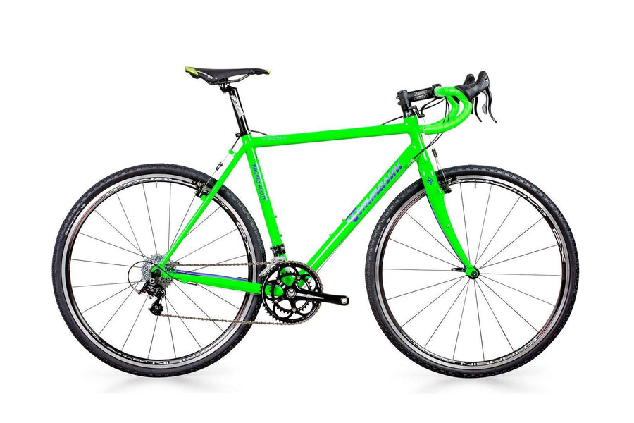 Tommasini Racing Alloy Bike - Neon Green - SpinWarriors