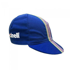 Cinelli Ciao Blue Cap - SpinWarriors