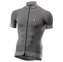 SIX2 Clima Jersey - Grey/Black - SpinWarriors