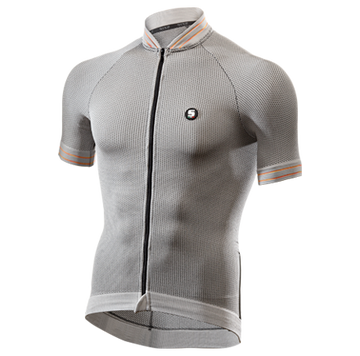 SIX2 Clima Jersey - Grey/Mouline - SpinWarriors