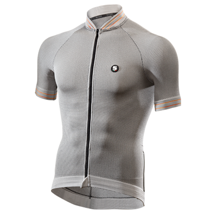 SIX2 Clima Jersey - Grey/Mouline - SpinWarriors
