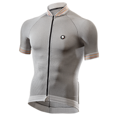 SIX2 Clima Jersey - Grey/Mouline - SpinWarriors