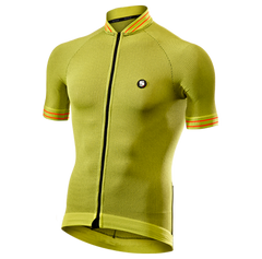 SIX2 Clima Jersey - Yellow/Black - SpinWarriors