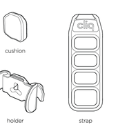 Hauteworks cliq 2024 smart rear light