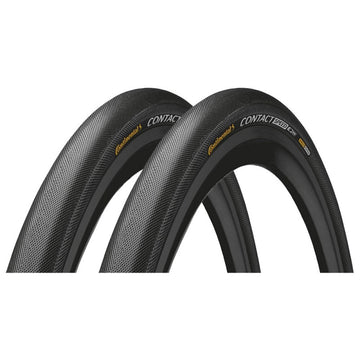 Continental Contact Speed Tire (28-406) - Black/Black