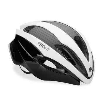 Spiuk Profit Aero Helmet - White/Black - SpinWarriors