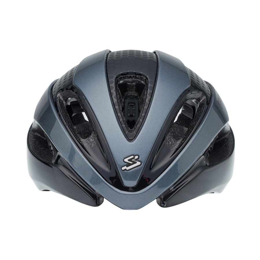 Spiuk Profit Aero Helmet - Black/Anthracite - SpinWarriors