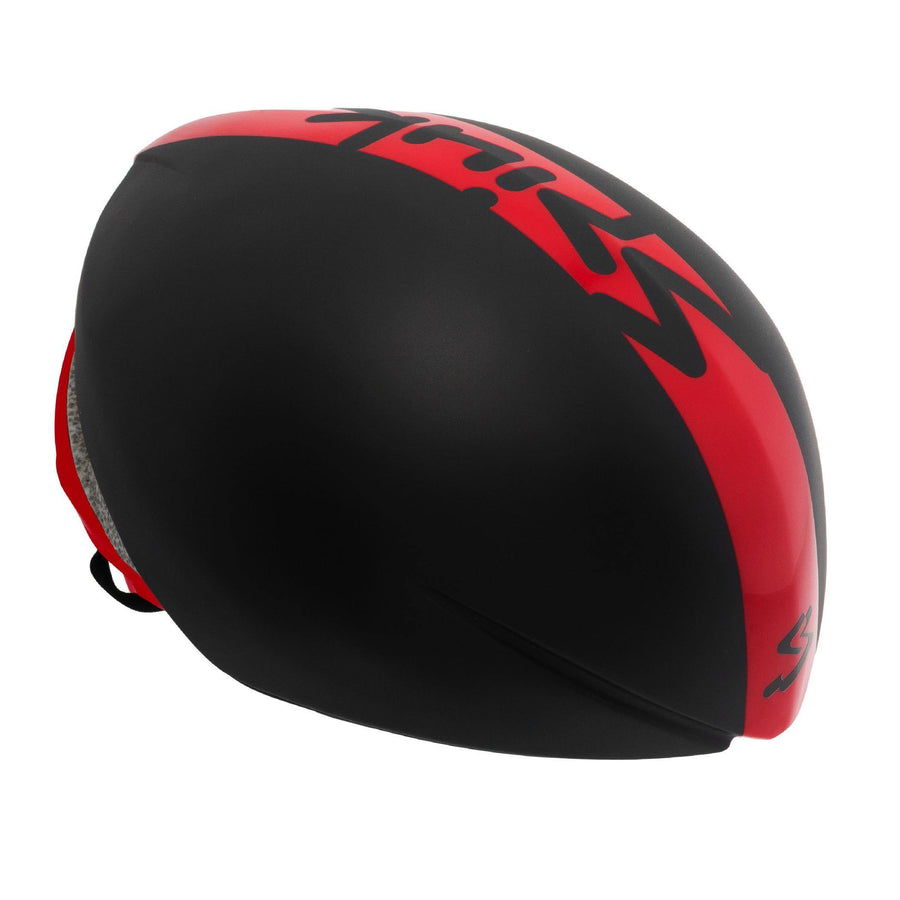 Spiuk Adante Helmet - Black Matte/Red - SpinWarriors