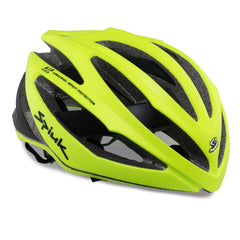 Spiuk Adante Helmet - Yellow Hi Vis Matte/Black Matte - SpinWarriors