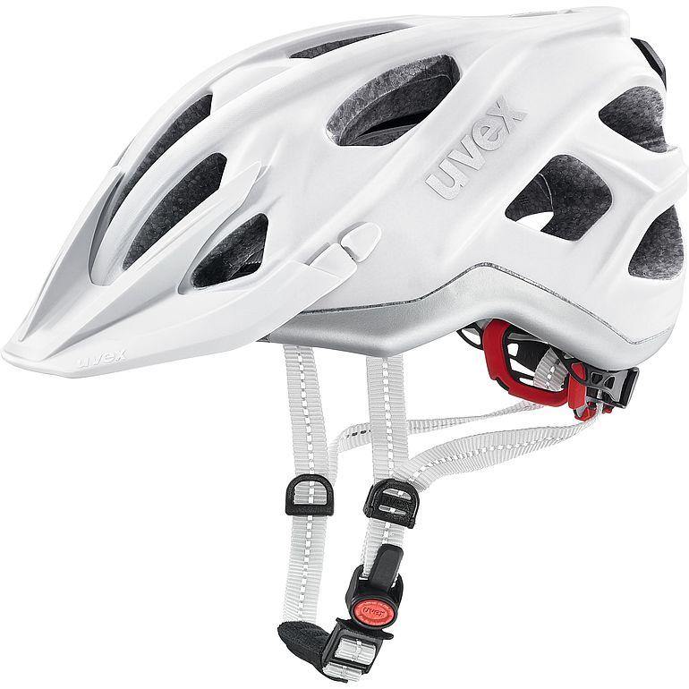 uvex city light Helmet - White Mat - SpinWarriors