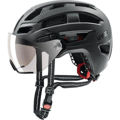 uvex finale visor Helmet - Black Mat - SpinWarriors