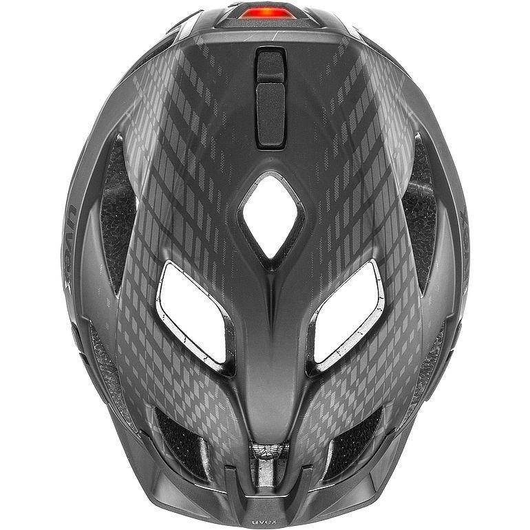uvex city active Helmet - Black Mat - SpinWarriors
