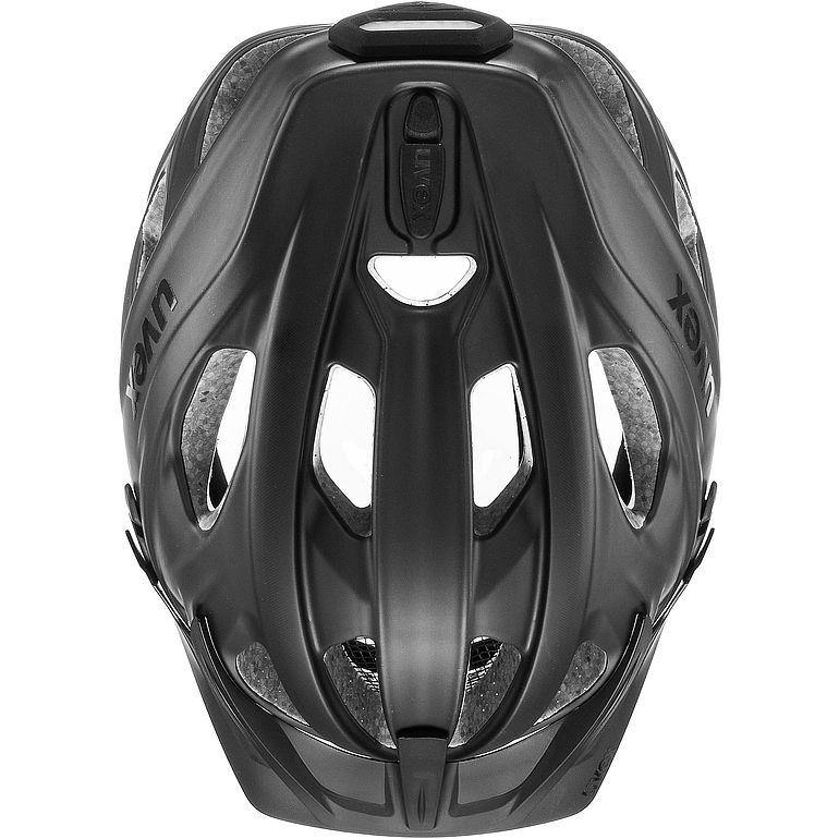 uvex city light Helmet - Anthracite Mat - SpinWarriors