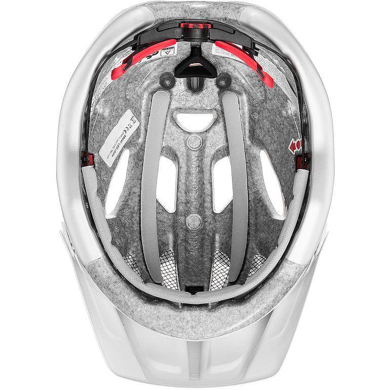 uvex city light Helmet - White Mat - SpinWarriors