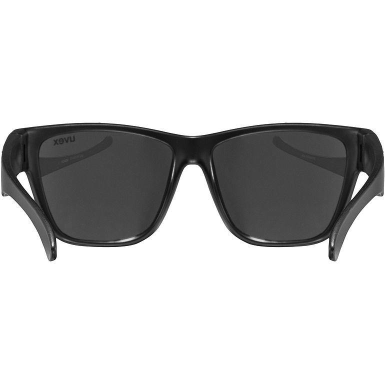 uvex sportstyle 508 Sunglasses - Black Mat/Litemirror Silver - SpinWarriors