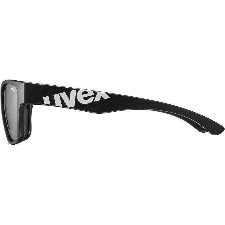 uvex sportstyle 508 Sunglasses - Black Mat/Litemirror Silver - SpinWarriors