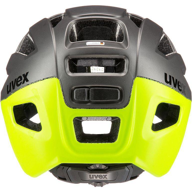 uvex finale 2.0 Helmet - Grey Yellow Mat - SpinWarriors