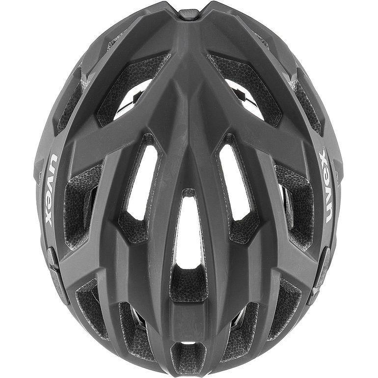 uvex race 7 Helmet - Black - SpinWarriors