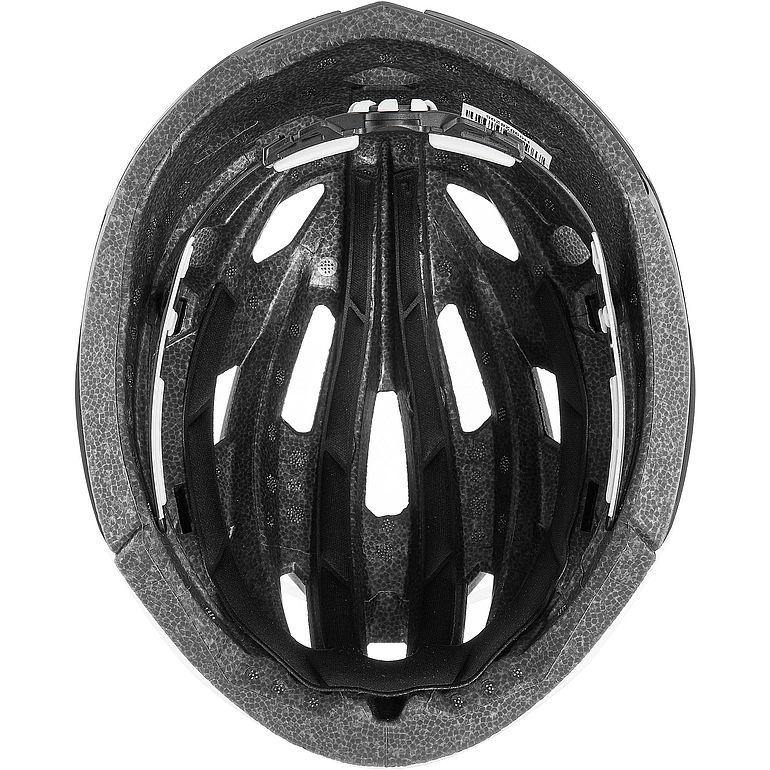 uvex race 7 Helmet - White Black - SpinWarriors