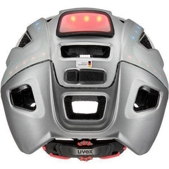 uvex finale light Helmet - Silver - SpinWarriors