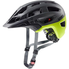 uvex finale 2.0 Helmet - Grey Yellow Mat - SpinWarriors