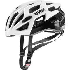 uvex race 7 Helmet - White Black - SpinWarriors