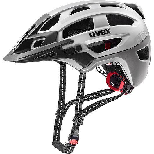 uvex finale light Helmet - Silver - SpinWarriors