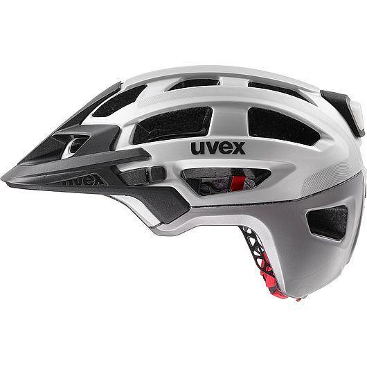 uvex finale light Helmet - Silver - SpinWarriors