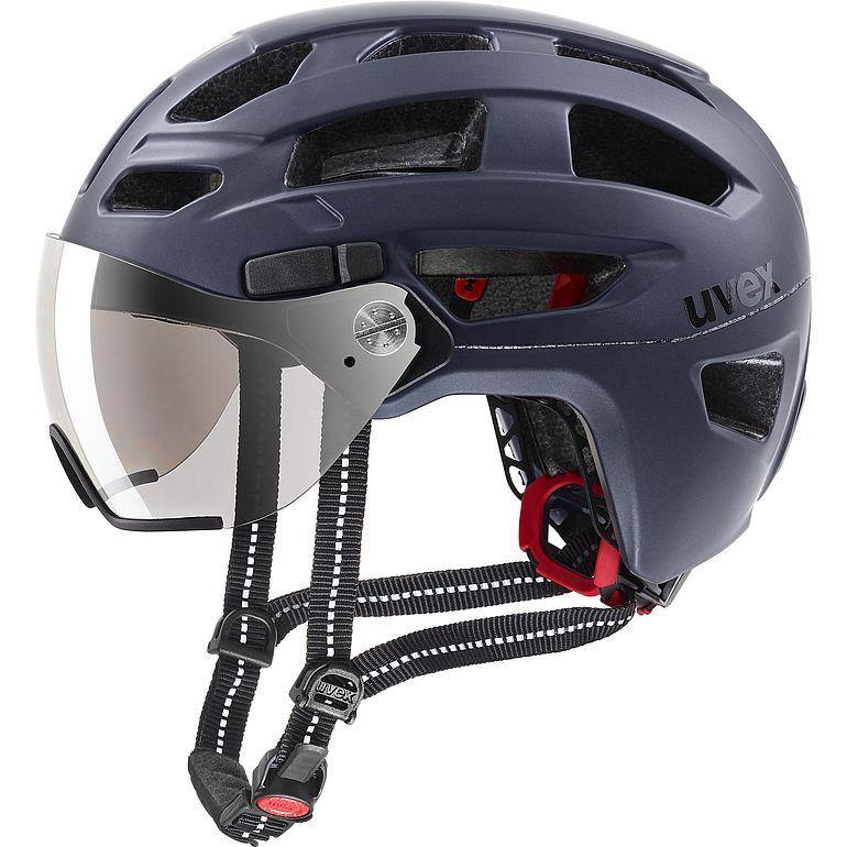 uvex finale visor Helmet - Dark Blue Mat - SpinWarriors
