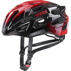 uvex race 7 Helmet - Black Red - SpinWarriors