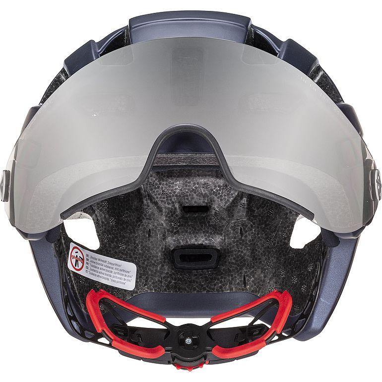 uvex finale visor Helmet - Dark Blue Mat - SpinWarriors