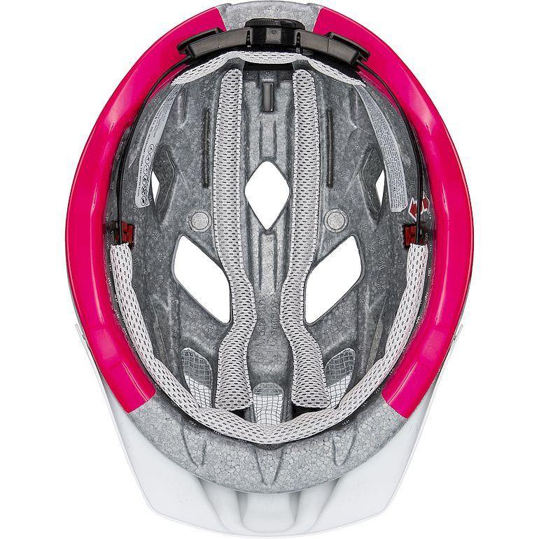 uvex city active Helmet - Papyrus Neon Pink Mat - SpinWarriors