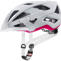 uvex city active Helmet - Papyrus Neon Pink Mat - SpinWarriors