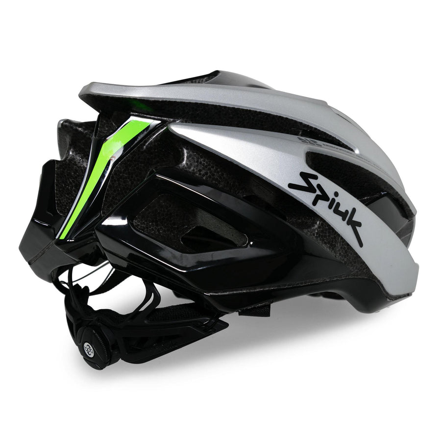Spiuk Profit Helmet - Silver Matte/Black - SpinWarriors