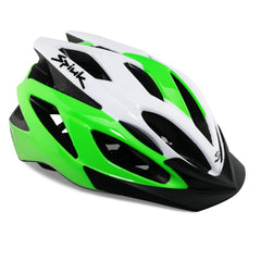 Spiuk Tamera Lite Helmet - Green/White - SpinWarriors