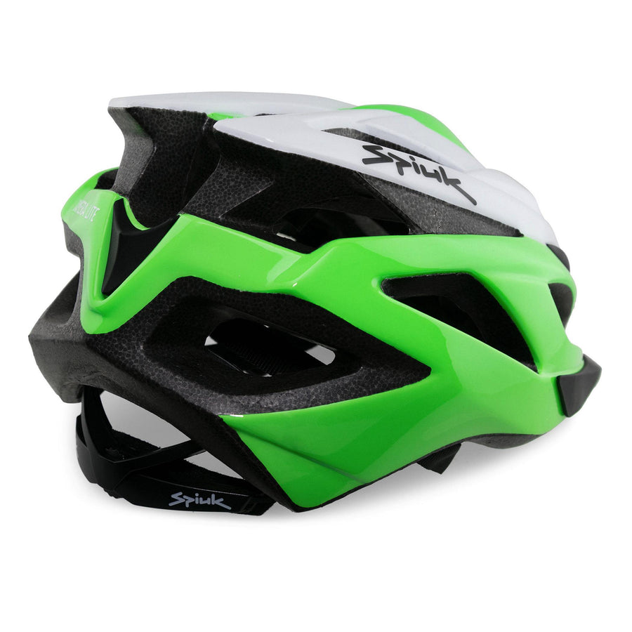 Spiuk Tamera Lite Helmet - Green/White - SpinWarriors