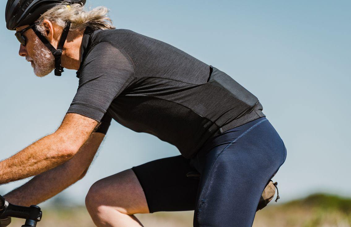 PEdALED Essential Merino Wool Jersey Mud