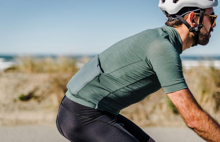 pedaled essential PEdALED Essential Merino Wool Jersey