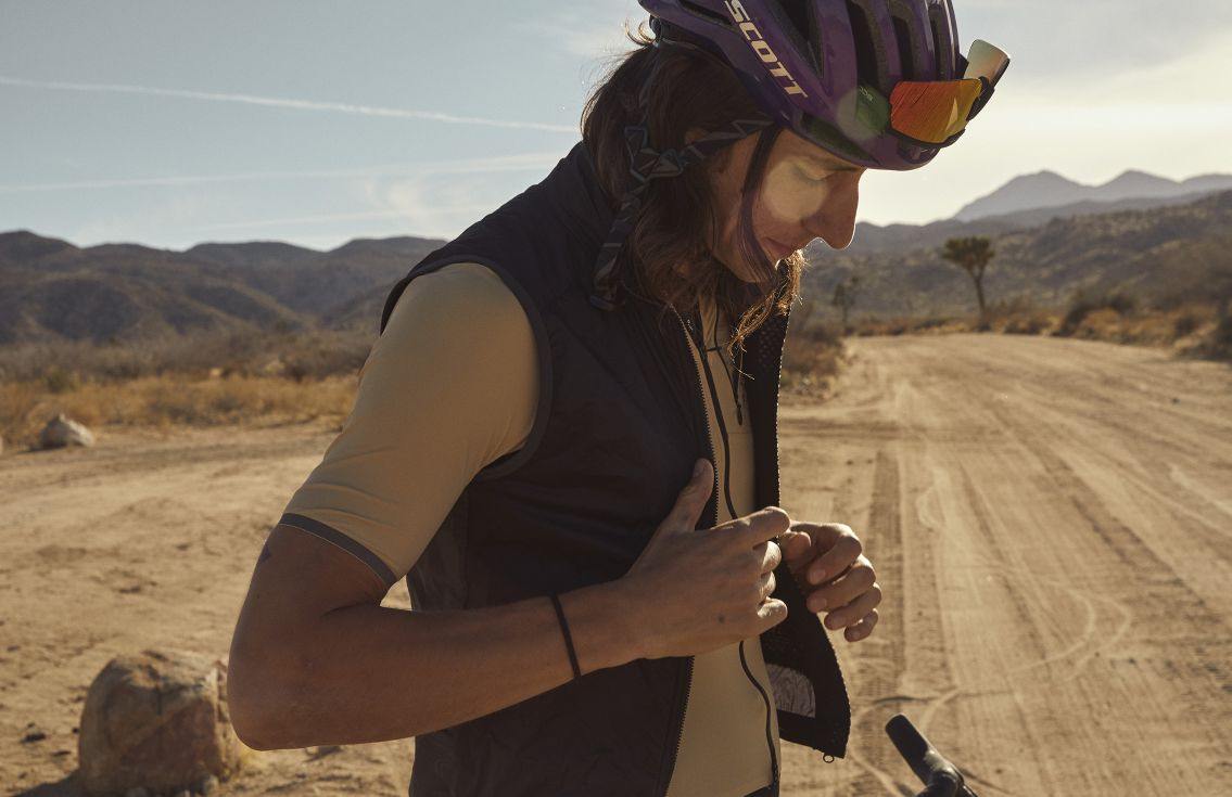 PEdALED Odyssey Polartec Alpha® Cycling Vest – SpinWarriors