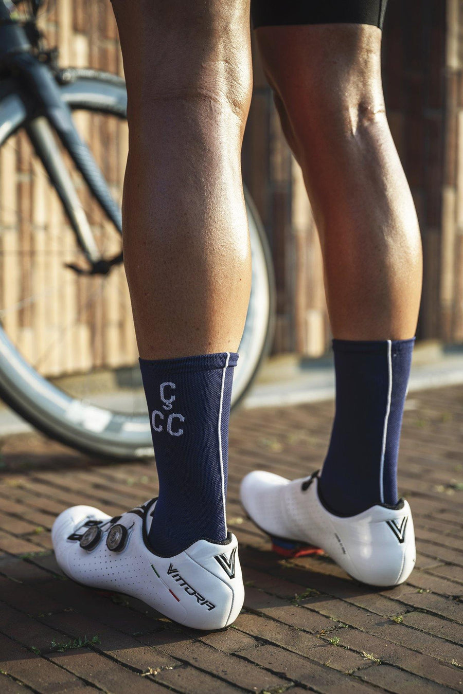 Cois Cycling Club Socks - Navy - SpinWarriors