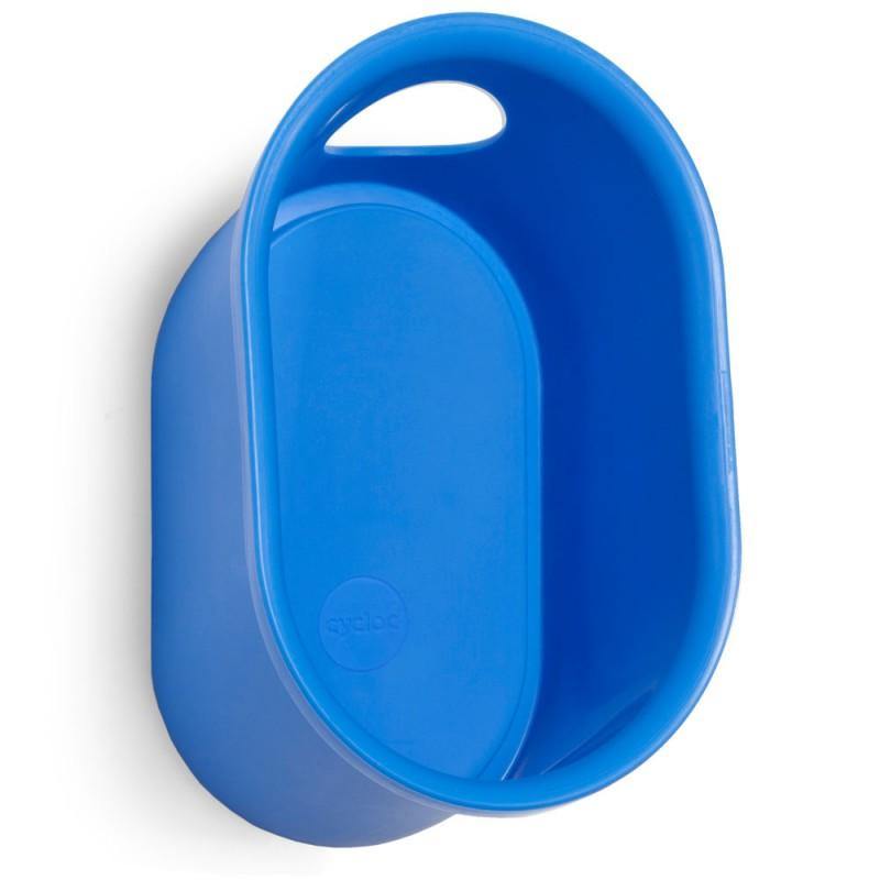 Cycloc Loop Helmet & Accessory Wall Storage - Blue - SpinWarriors