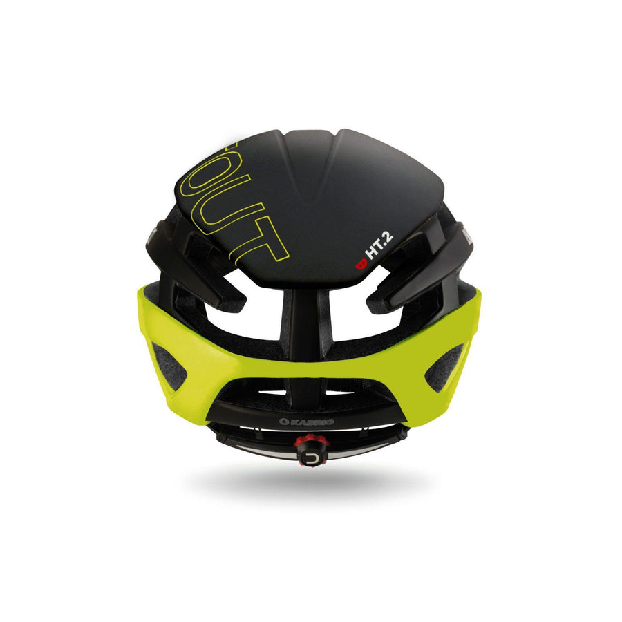 Dotout Kabrio HT.2 Helmet - Shiny Yellow/Matt Black - SpinWarriors